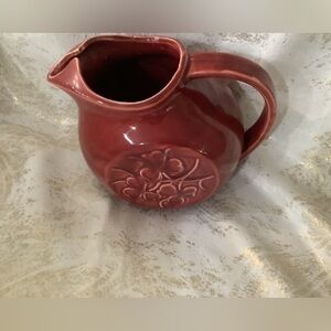 EUC Vintage McCoy Pitcher
